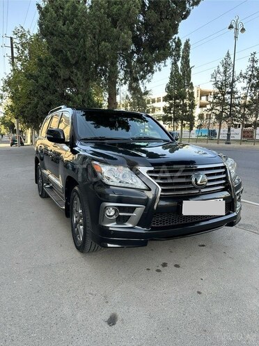 Lexus LX 570 2014, 115,000 km - 5.7 l - Gəncə