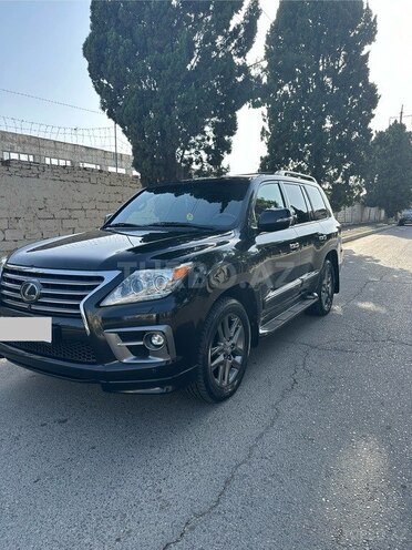 Lexus LX 570 2014, 115,000 km - 5.7 l - Gəncə