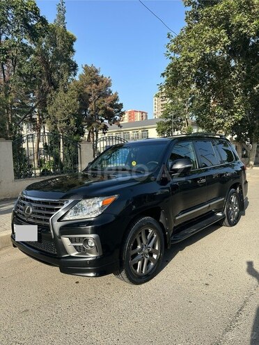 Lexus LX 570 2014, 115,000 km - 5.7 l - Gəncə
