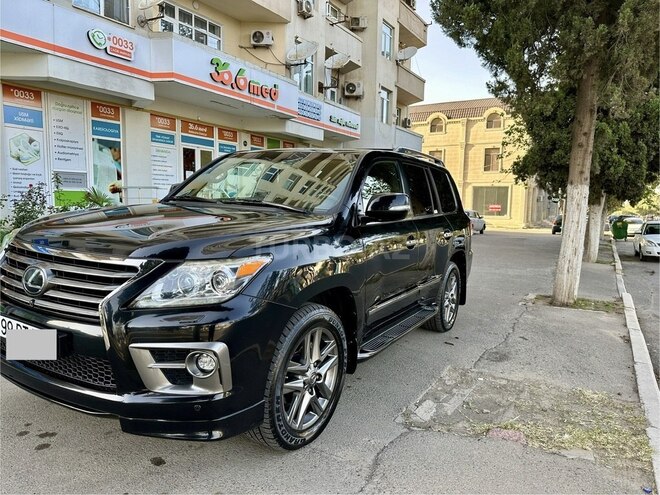 Lexus LX 570 2014, 115,000 km - 5.7 l - Gəncə