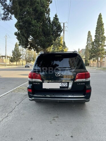 Lexus LX 570 2014, 115,000 km - 5.7 l - Gəncə