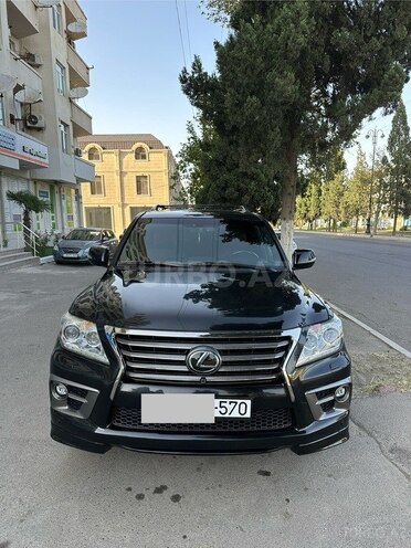 Lexus LX 570 2014, 115,000 km - 5.7 l - Gəncə