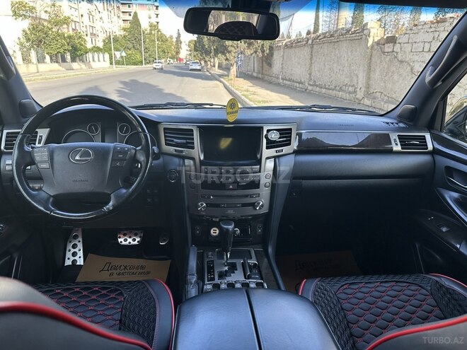 Lexus LX 570 2014, 115,000 km - 5.7 l - Gəncə