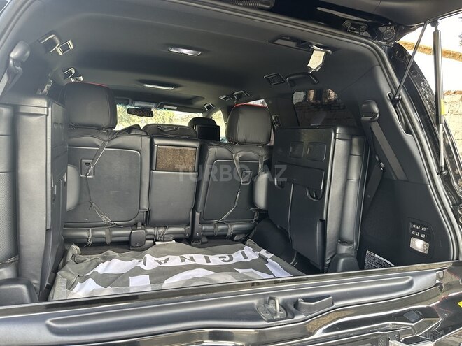 Lexus LX 570 2014, 115,000 km - 5.7 l - Gəncə