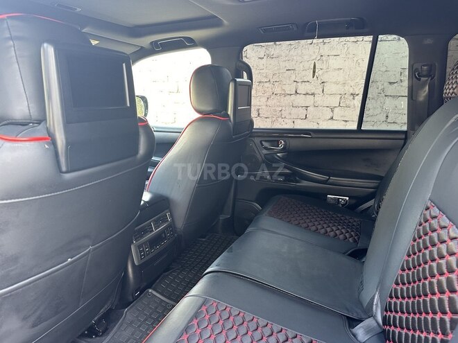 Lexus LX 570 2014, 115,000 km - 5.7 l - Gəncə