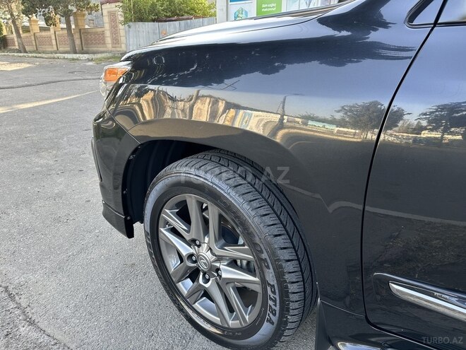 Lexus LX 570 2014, 115,000 km - 5.7 l - Gəncə