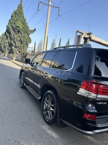 Lexus LX 570 2014, 115,000 km - 5.7 l - Gəncə