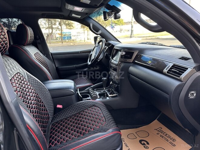 Lexus LX 570 2014, 115,000 km - 5.7 l - Gəncə
