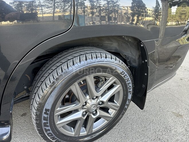 Lexus LX 570 2014, 115,000 km - 5.7 l - Gəncə