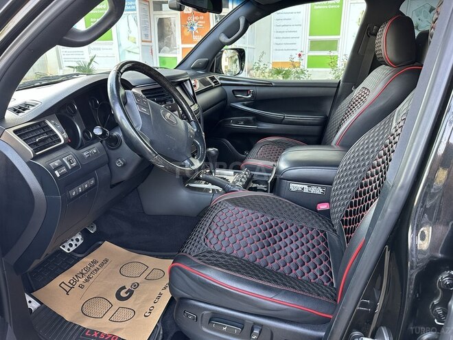 Lexus LX 570 2014, 115,000 km - 5.7 l - Gəncə
