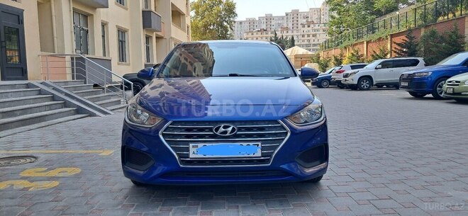 Hyundai Accent 2018, 205,996 km - 1.6 l - Bakı
