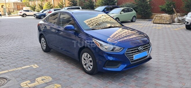 Hyundai Accent 2018, 205,996 km - 1.6 l - Bakı