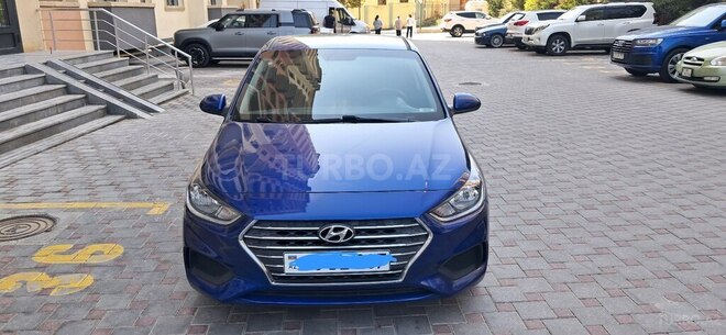 Hyundai Accent 2018, 205,996 km - 1.6 l - Bakı