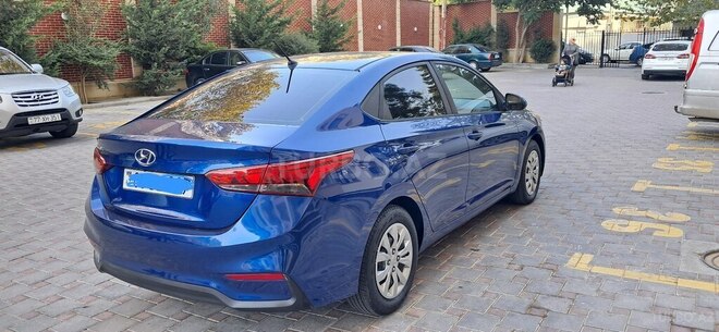 Hyundai Accent 2018, 205,996 km - 1.6 l - Bakı