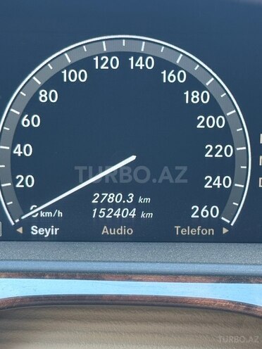 Mercedes S 600 2007, 152,000 km - 5.5 l - Bakı