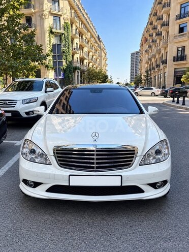 Mercedes S 600 2007, 152,000 km - 5.5 l - Bakı