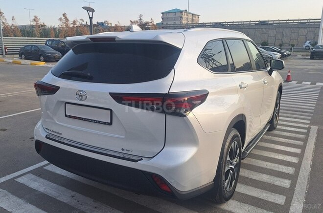 Toyota Highlander 2025, 0 km - 2.5 l - Bakı