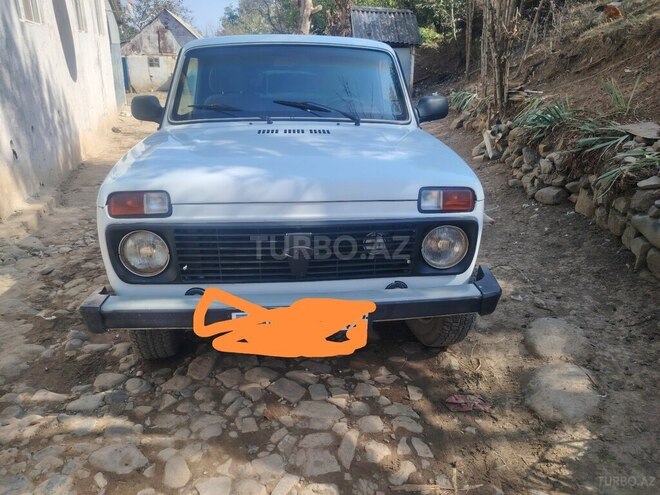 LADA (VAZ) Niva 1998, 300,000 km - 1.7 л - Yardımlı