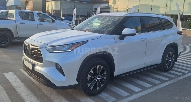 Toyota Highlander 2025, 0 km - 2.5 l - Bakı