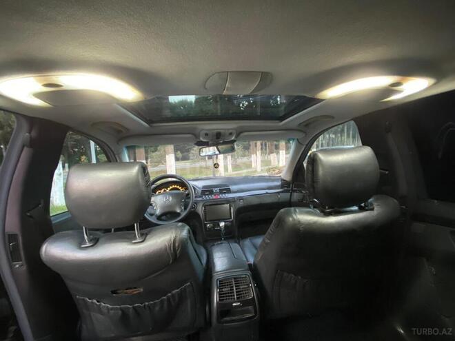 Mercedes S 320 2000, 567,742 km - 3.2 l - Bakı