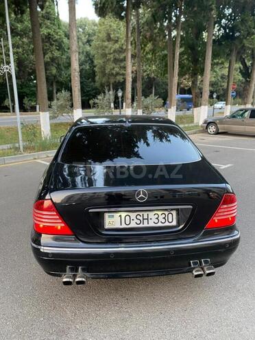 Mercedes S 320 2000, 567,742 km - 3.2 l - Bakı