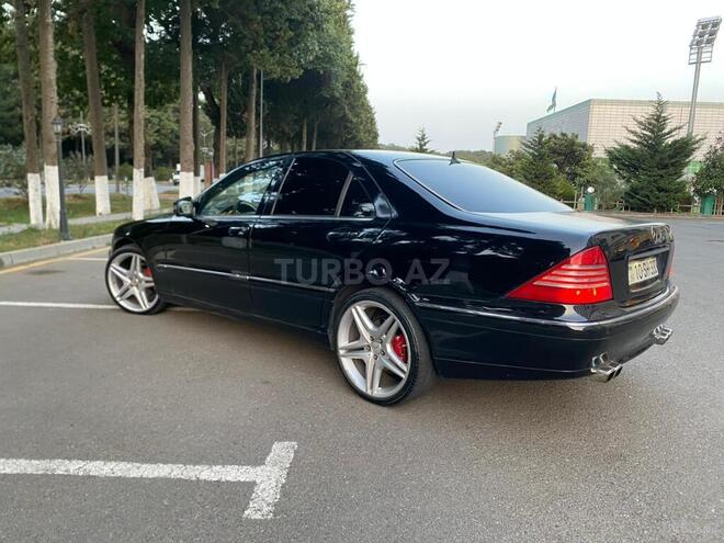 Mercedes S 320 2000, 567,742 km - 3.2 l - Bakı