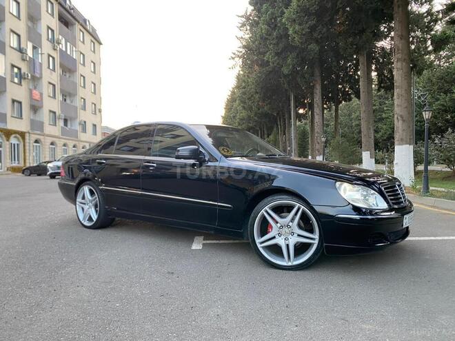 Mercedes S 320 2000, 567,742 km - 3.2 l - Bakı