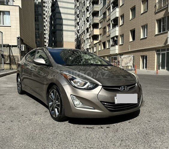 Hyundai Elantra 2016, 230,000 km - 1.8 l - Bakı