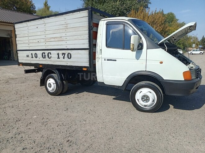 GAZ  1998, 440,000 km - 3.2 l - Saatlı