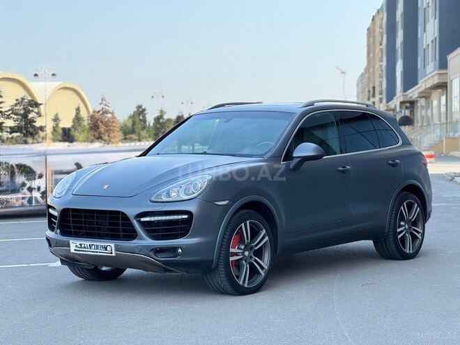 Porsche Cayenne Turbo S 2011, 176,000 km - 4.8 л - Sumqayıt