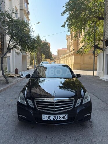 Mercedes E 350 2009, 214,000 km - 3.5 l - Bakı
