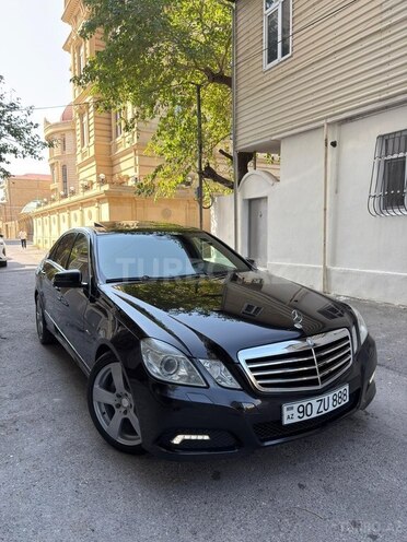 Mercedes E 350 2009, 214,000 km - 3.5 l - Bakı