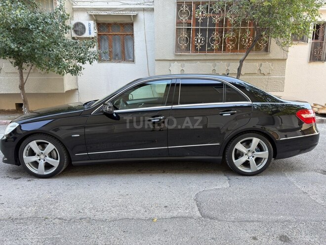 Mercedes E 350 2009, 214,000 km - 3.5 l - Bakı