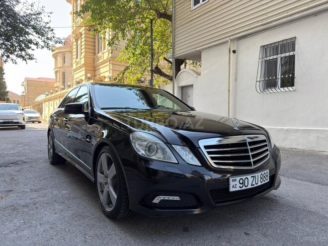Mercedes E 350 2009, 214,000 km - 3.5 l - Bakı