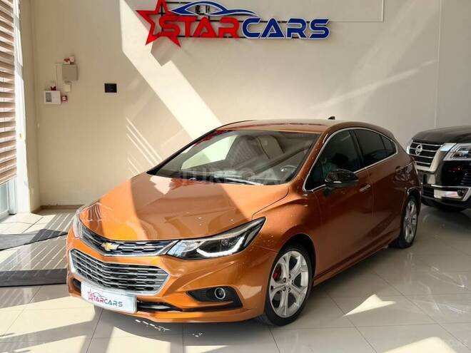 Chevrolet Cruze 2017, 135,908 km - 1.4 л - Sumqayıt