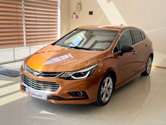 Chevrolet Cruze 2017, 135,908 km - 1.4 л - Sumqayıt