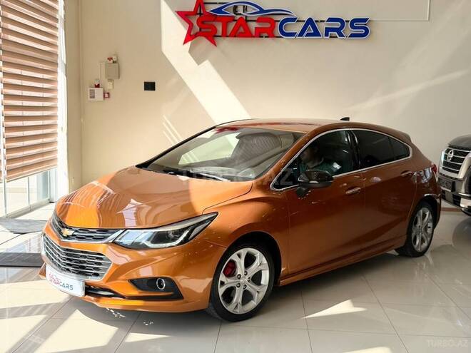 Chevrolet Cruze 2017, 135,908 km - 1.4 л - Sumqayıt