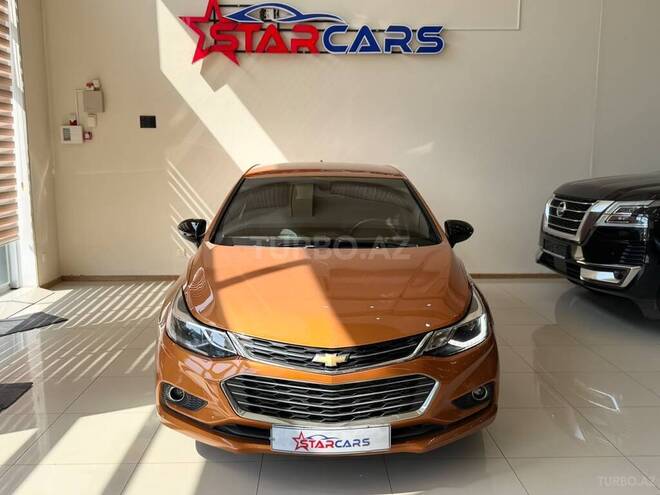 Chevrolet Cruze 2017, 135,908 km - 1.4 л - Sumqayıt