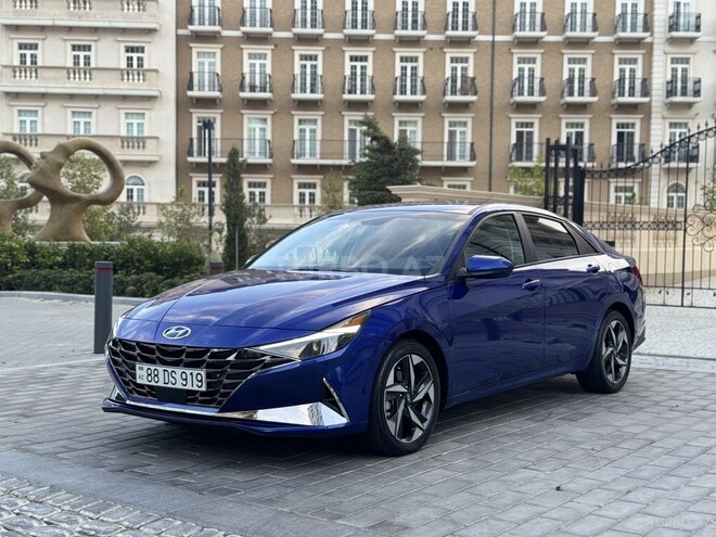 Hyundai Elantra 2023, 43,000 km - 2.0 l - Bakı