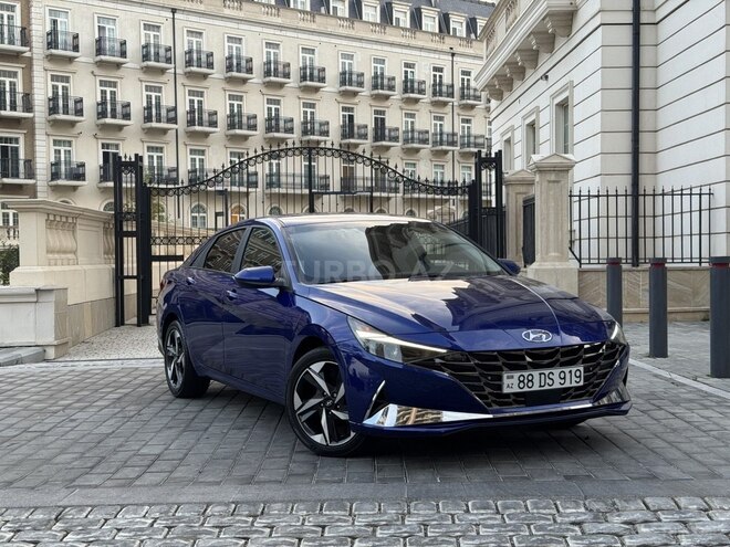 Hyundai Elantra 2023, 43,000 km - 2.0 l - Bakı
