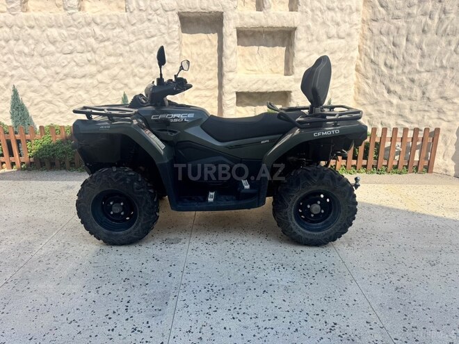 CFMOTO  2026, 810 km - 0.4 l - Bakı