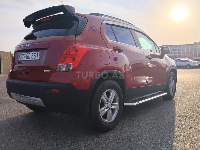 Chevrolet Trax 2014, 70,000 km - 1.4 l - Bakı