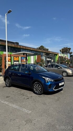 Kia Rio X-Line 2021, 95,000 km - 1.6 l - Bakı