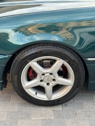 Mercedes C 220 1996, 155,000 km - 2.2 l - Bakı