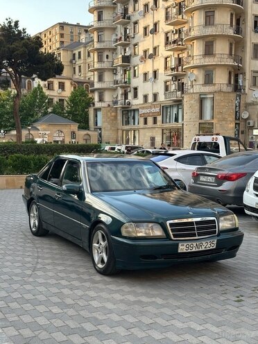 Mercedes C 220 1996, 155,000 km - 2.2 l - Bakı
