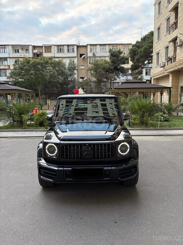Mercedes G 63 AMG 2023, 23,500 km - 4.0 л - Bakı