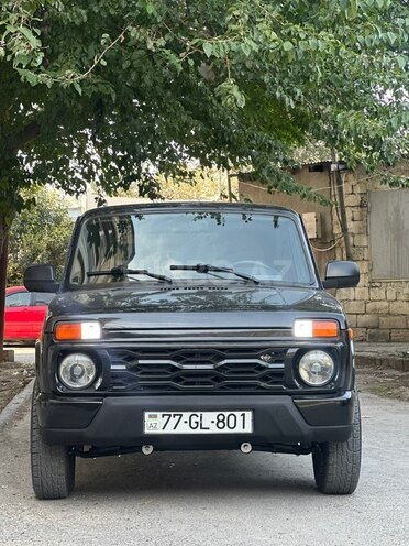 LADA (VAZ) Niva 2019, 112,788 km - 1.7 l - Bakı