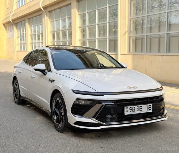 Hyundai Sonata 2025, 5,000 km - 1.5 l - Bakı