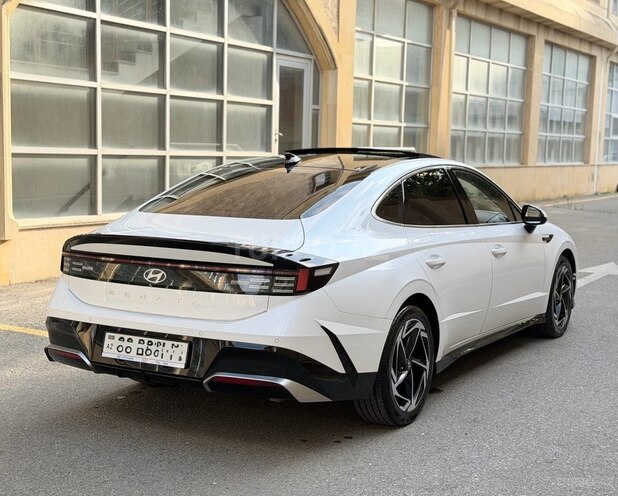 Hyundai Sonata 2025, 5,000 km - 1.5 l - Bakı