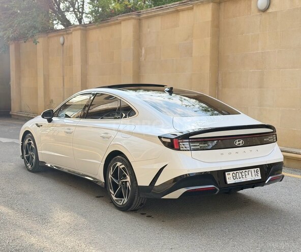 Hyundai Sonata 2025, 5,000 km - 1.5 l - Bakı
